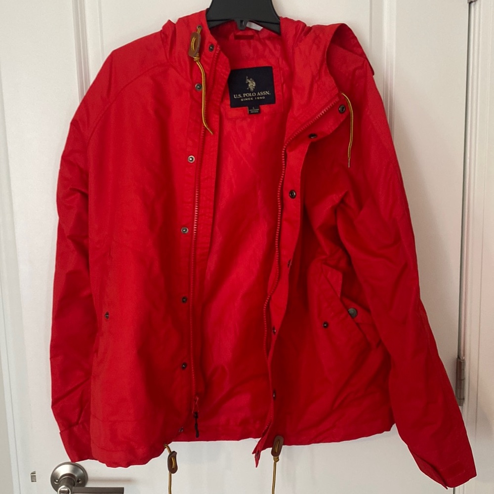 US Polo Rain coat